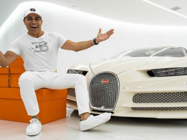 Triệu phú sở hữu ba siêu xe Bugatti hàng 'độc'