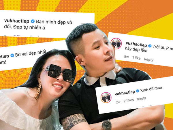 Vũ Khắc Tiệp chắc chắn là 'chàng trai vàng trong làng khen bạn': Phượng Chanel cứ việc đăng ảnh, yên tâm 100% sẽ có Tiệp khen