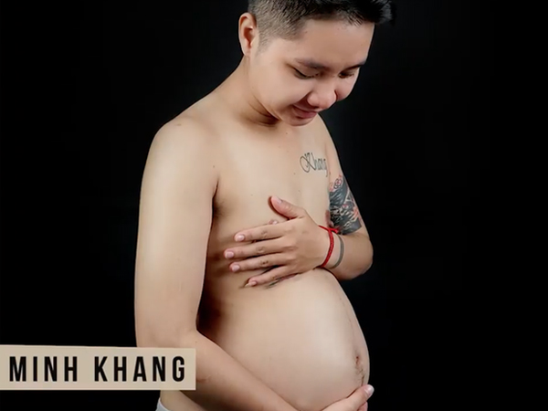 'Người đàn ông Việt Nam đầu tiên mang thai' đã 'vượt cạn' thành công, tên em bé được mẹ tiết lộ có ý nghĩa bất ngờ