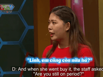 Đến ngày 'đèn đỏ', con dâu gọi mẹ vào phòng tắm nói nhỏ và diễn biến hài hước sau đó