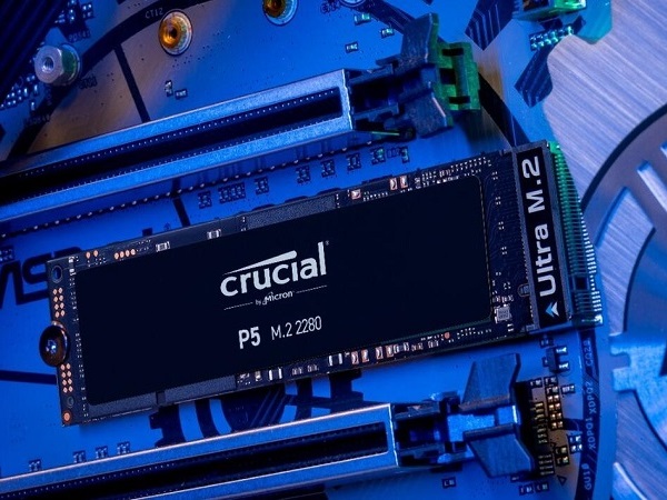 Crucial giới thiệu dòng SSD NVMe P5 nhanh nhất của hãng
