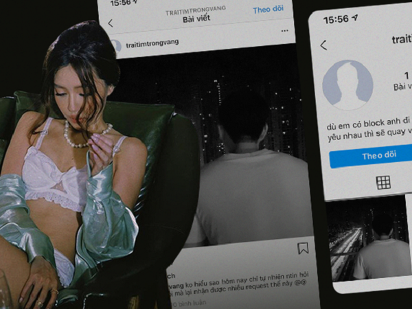 Xuất hiện tài khoản Instagram của chàng trai hỏi em bỏ thuốc chưa nhưng Bích Phương không thèm trả lời