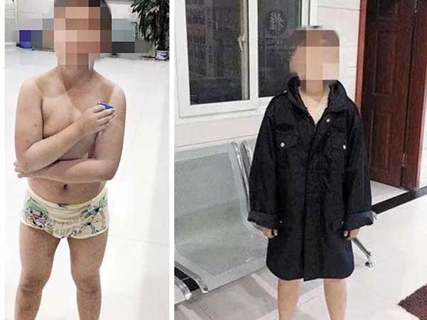 Dân tình phẫn nộ với cách trừng phạt con trai 11 tuổi vì không làm bài tâp về nhà của và mẹ