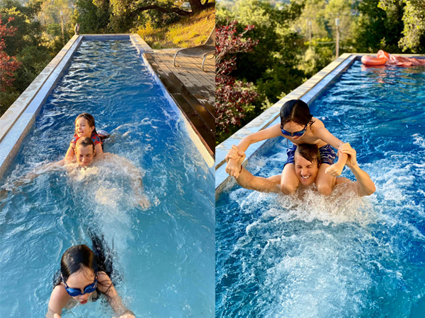 Hồng Nhung công khai loạt ảnh người đàn ông ngoại quốc vui chơi bên các con, dân tình khẳng định đây chính là 'bạn trai tin đồn' dạo trước