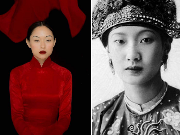 Học trò Thanh Hằng gây sốt vì giống Nam Phương Hoàng Hậu thời trẻ