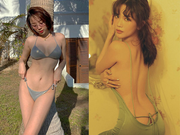Vừa vào hè, dàn mỹ nhân Vbiz vượt ngưỡng 30 đã đua nhau khoe body: Toàn hình thể nuột đến khó tin, đến mẹ bỉm sữa cũng đáng nể