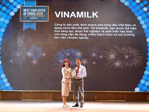 Vinamilk và bí quyết thu hút thế hệ trẻ - Lực lượng lao động của tương lai