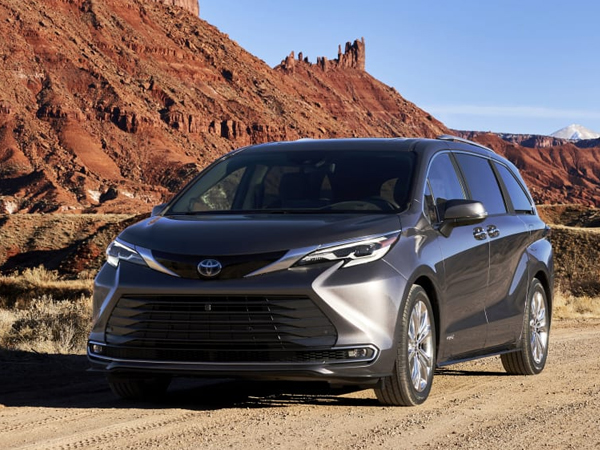 Ra mắt Toyota Sienna thế hệ mới: Thiết kế sang chảnh, chung khung gầm Harrier sắp về Việt Nam