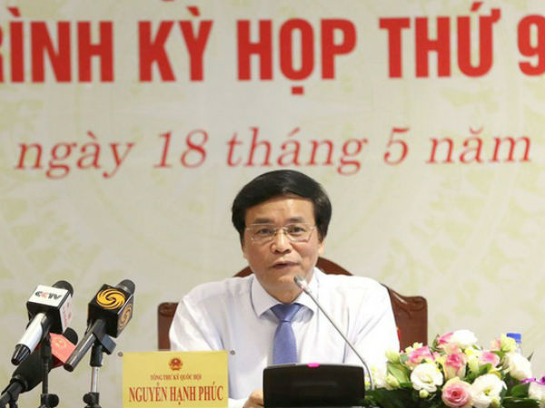 Thường vụ Quốc hội giao cơ quan chuyên môn xem xét vụ án Hồ Duy Hải