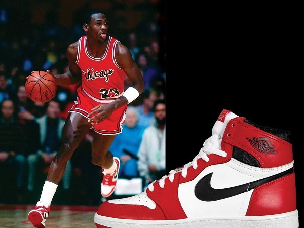 Đôi giầy cũ của Michael Jordan lập kỷ lục đấu giá hơn nửa triệu USD