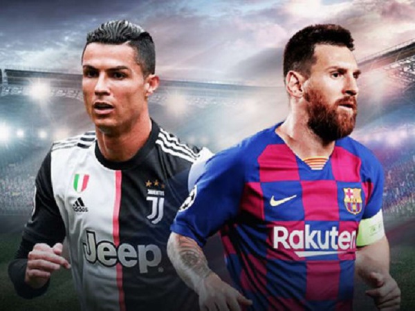 Messi thua xa Ronaldo trong Top 50 nhân vật có ảnh hưởng nhất thế giới bóng đá