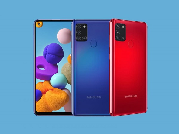 Samsung Galaxy A21s ra mắt: Màn hình 'nốt ruồi', 4 camera 48MP, pin 5000mAh, giá rẻ bất ngờ