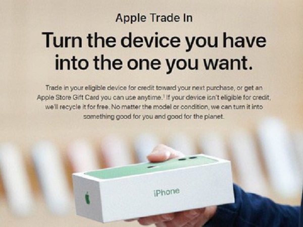 Apple ra mắt chương trình đổi máy cũ lấy iPhone mới, nhưng định giá máy Android rất thấp