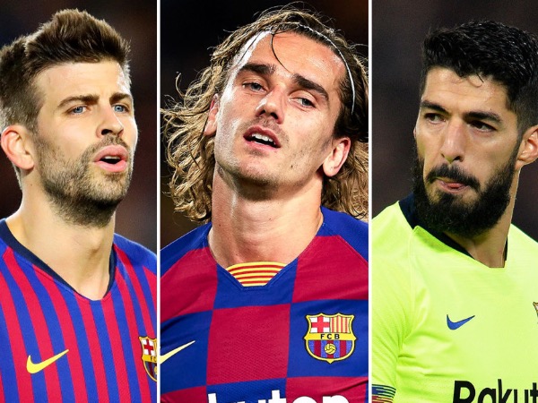 Barca tống khứ loạt trụ cột vì sợ vỡ quỹ lương