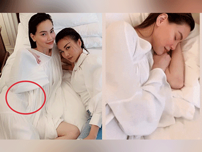 Rộ nghi vấn Hồ Ngọc Hà mang thai vì lộ vòng 2 lớn, chăm diện đồ rộng thùng thình để giấu dáng