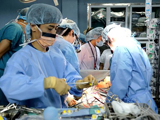 Lý do phi công Anh không thể ghép phổi từ người cho sống