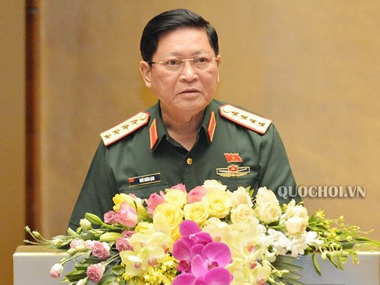 Cấm cho nước ngoài sử dụng biên giới Việt Nam để chống phá nước khác