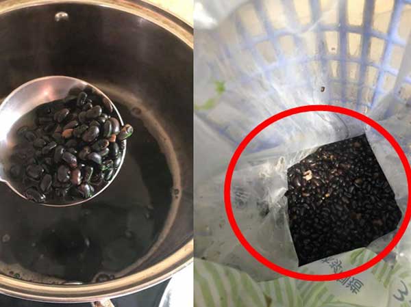 Trời nắng hì hục ninh được nồi chè đỗ đen ăn cho mát, ai dè trong 1 phút 'lú người', cô gái đã phải mếu máo mang nồi đổ đi