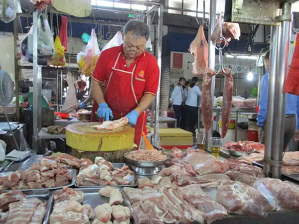 Giá thịt heo tăng nóng !