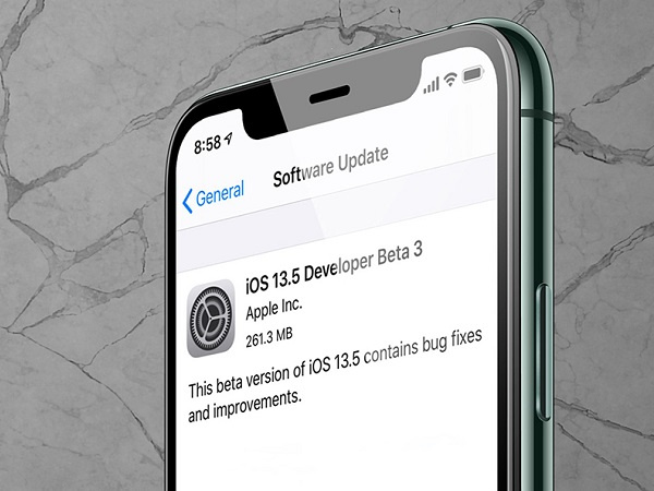 iOS 13.5 chính thức: Phát hiện phơi nhiễm COVID-19, mở khóa iPhone dễ hơn khi đeo khẩu trang