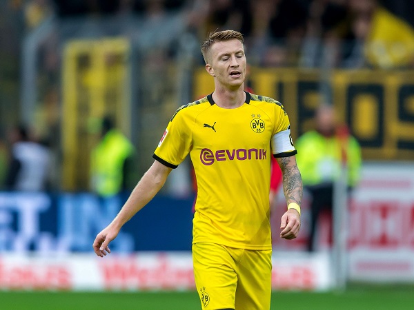 Trai đẹp Marco Reus lại chấn thương, khả năng phải nghỉ hết mùa
