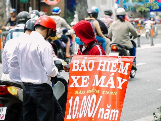 Thu bảo hiểm xe máy 765 tỉ đồng, doanh nghiệp bồi thường 45 tỉ đồng