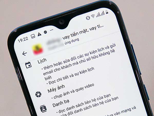 Dịch vụ vay tiền tràn ngập 'chợ' ứng dụng
