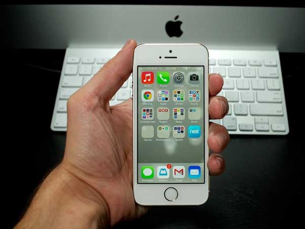 iPhone 5s được cập nhật phần mềm