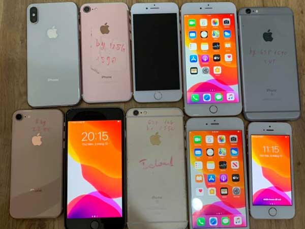 iPhone X giá 3,6 triệu đồng, ham rẻ mà quá mang nợ