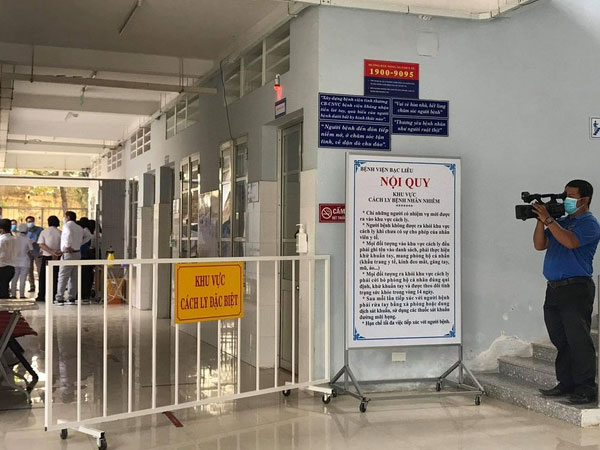 Người bán hàng cho bệnh nhân ở Bạc Liêu âm tính lần 1 với SARS-CoV-2