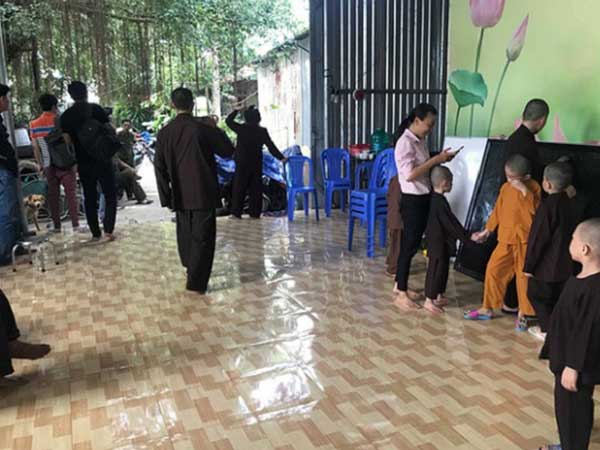 Tịnh thất Bồng Lai bị chính quyền kiểm tra: Lật 'scandal' nóng dư luận