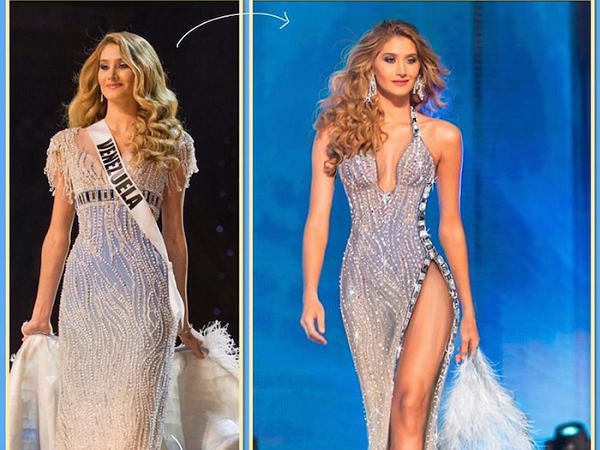 Váy dạ hội ở Miss Universe được fan thiết kế lại khiến ai cũng ngỡ ngàng vì đẹp xuất sắc