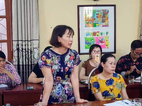 Chủ tịch Hải Phòng: Học sinh đứng ngoài cổng trường không phải do trường và giáo viên