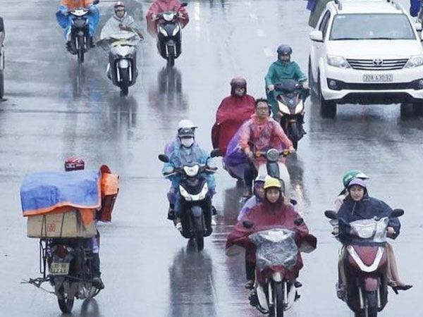 Cuối tuần, Bắc Bộ chấm dứt nắng nóng diện rộng, Trung Bộ còn nắng nóng