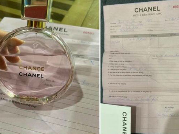 Lùm xùm nước hoa Chanel ở Tràng Tiền Plaza: Đổ lỗi cho nhân viên bán hàng