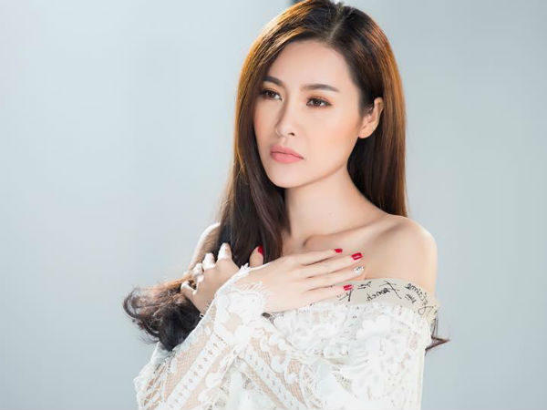 Bị gọi là 'tình cũ Trường Giang', Quế Vân phản ứng bất ngờ