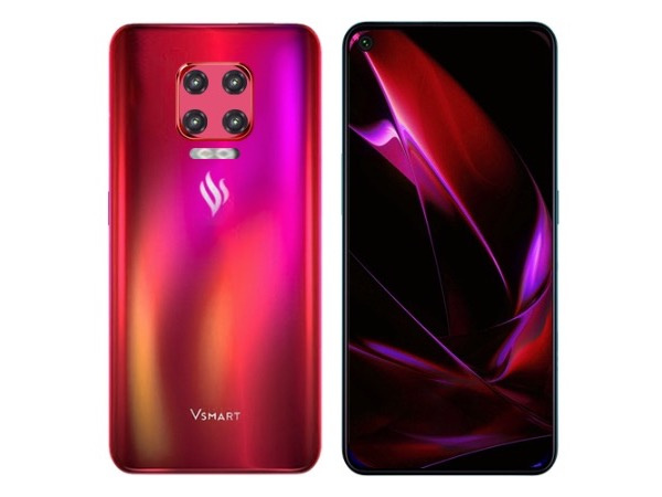 Điện thoại Vsmart với 4 camera sau lộ diện