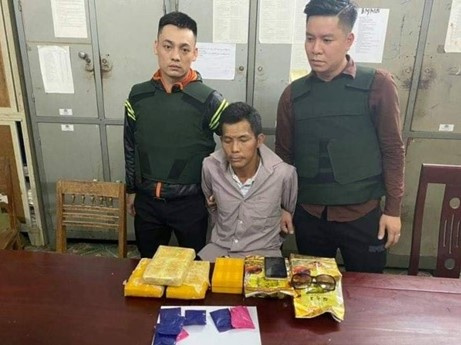 Nghệ An: Bắt thầy giáo buôn ma túy với số lượng lớn