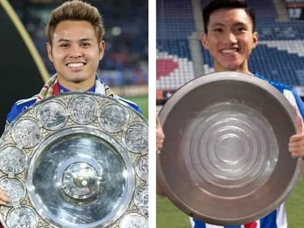 Văn Hậu bất ngờ bị báo Thái Lan 'troll' sau khi lọt danh sách tiêu biểu của FOX Sports