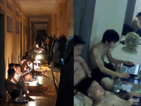Còn gì buồn hơn ở trọ không điều hòa: Sinh viên mang hết sách vở, đồ đạc ra hành lang ngồi tránh nóng không khác gì 'lò luyện đơn'
