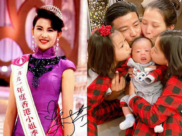 Á hậu đẹp nhất Hong Kong: 'Bán thân' trả nợ cho mẹ, lấy chồng kém tài, cuộc sống U50 ra sao?