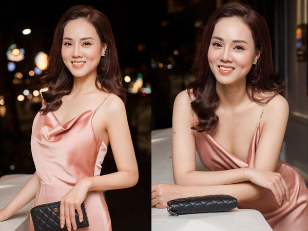 Bạn gái kém 15 tuổi của NSND Công Lý khoe vai trần gợi cảm