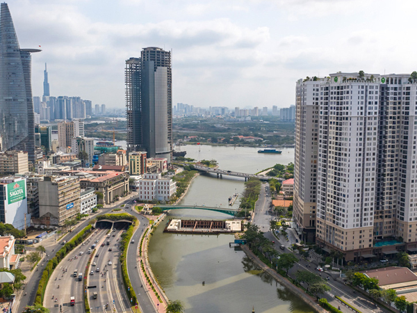 Toàn cảnh công trình chống ngập 10.000 tỷ đồng sắp hoàn thành sau 4 năm thi công ở Sài Gòn