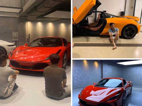 Ngoài siêu xe bạc tỷ, Cường Đô La còn có một thú vui đốt tiền bị bỏ bê lâu ngày: Ngó qua thôi đã thấy khủng rồi!