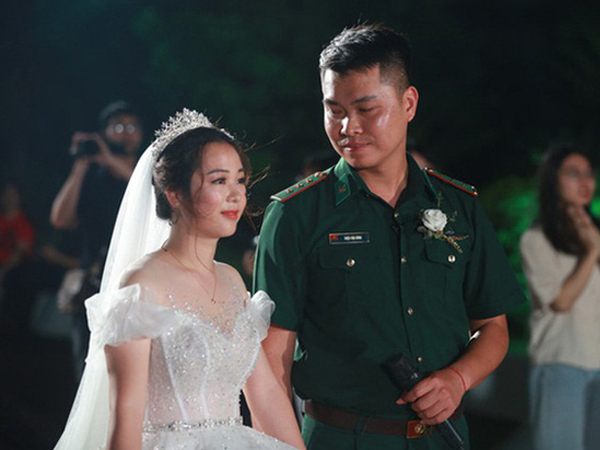 Đám cưới đặc biệt của người chiến sĩ biên phòng và cô giáo mầm non sau khi phải hoãn vì chú rể nhận nhiệm vụ tại tuyến đầu chống dịch Covid-19