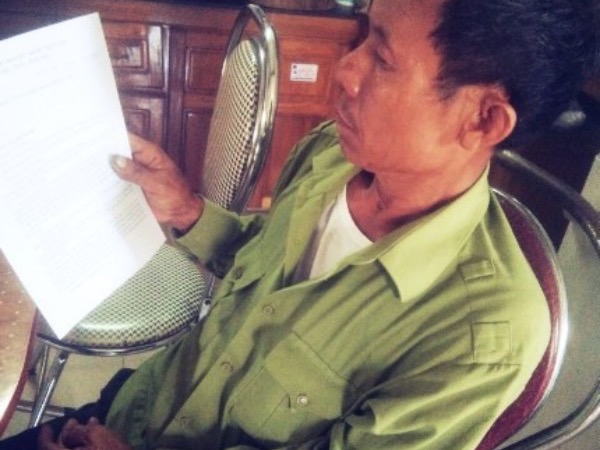 Hà Tĩnh: 'Người đánh đề bị truy tố, người ghi đề thì không'