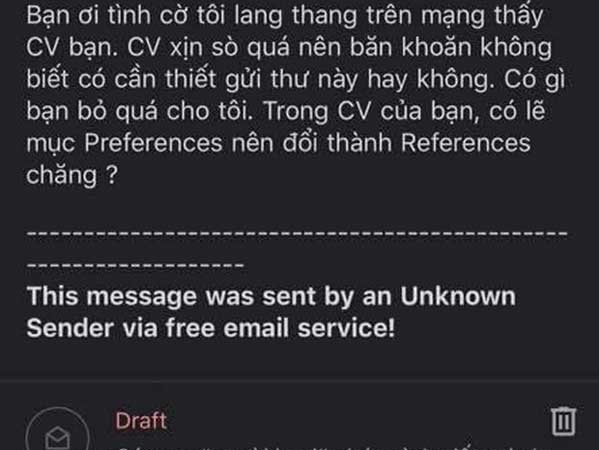 Cô gái đăng CV hoành tráng lên mạng bị người lạ chỉ ra lỗi sai chính tả theo cách cute đến mức 'khổ chủ' phải cảm ơn lia lịa