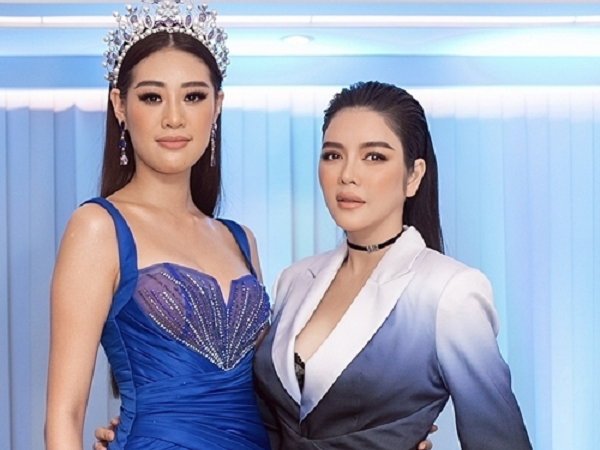 Lý Nhã Kỳ tỏa sáng với thần thái sang chảnh, quyền lực bên Hoa hậu Khánh Vân quyến rũ