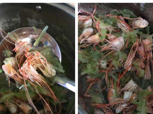 Chồng vào bếp nấu cơm tẩm bổ cho vợ mới sinh và sản phẩm là phiên bản thực của 'râu tôm nấu với ruột bầu' khiến dân tình 'khóc thét'