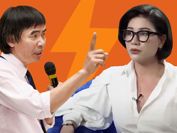 Trang Trần lên tiếng sau khi bị mắng vì vỗ mặt TS. Lê Thẩm Dương: Fan của thầy toàn học trên giấy, mấy đứa học trên giấy chỉ đi làm thuê thôi!